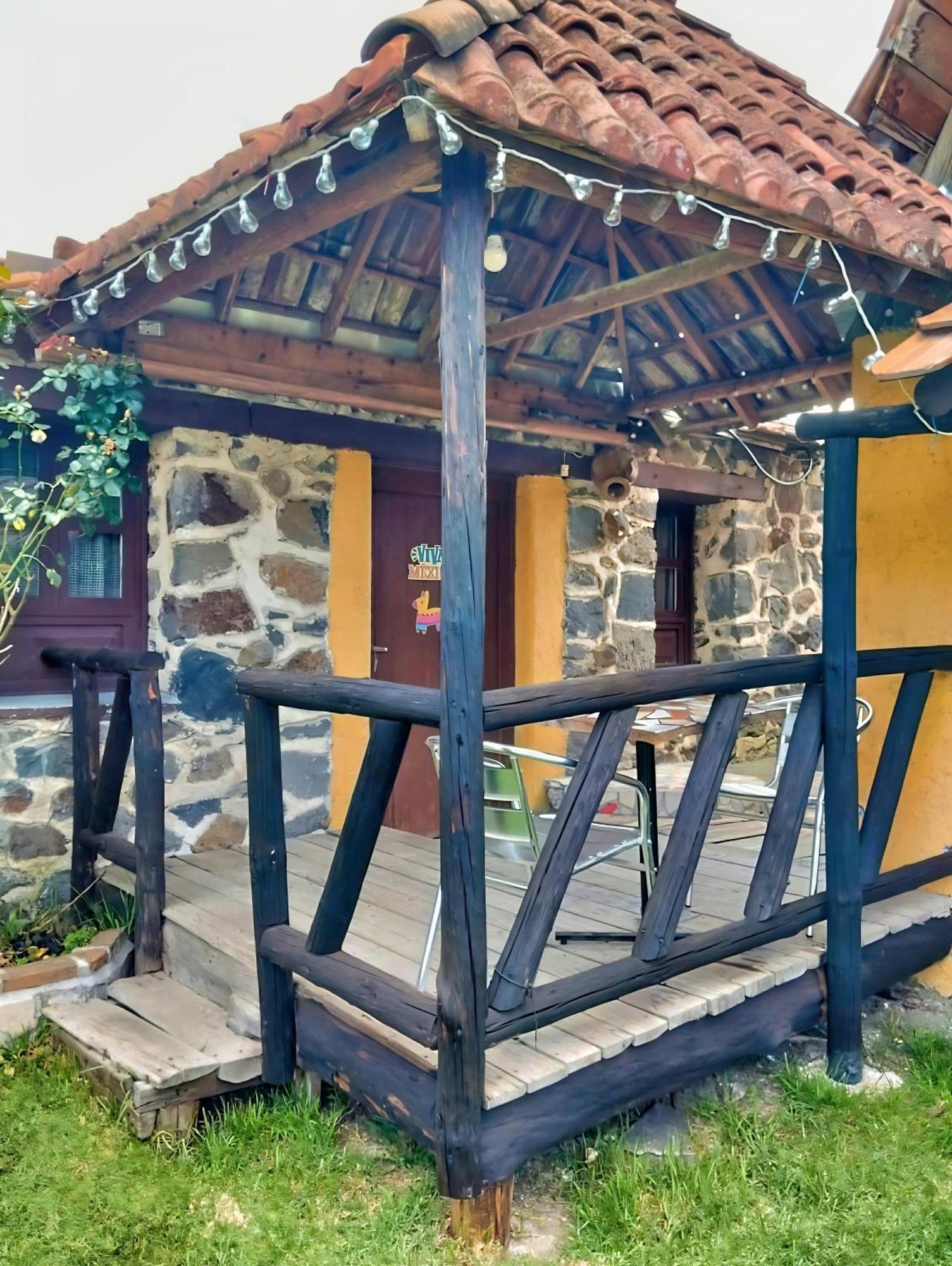 Cabanastresjoyas Huasca de Ocampo Exteriér fotografie
