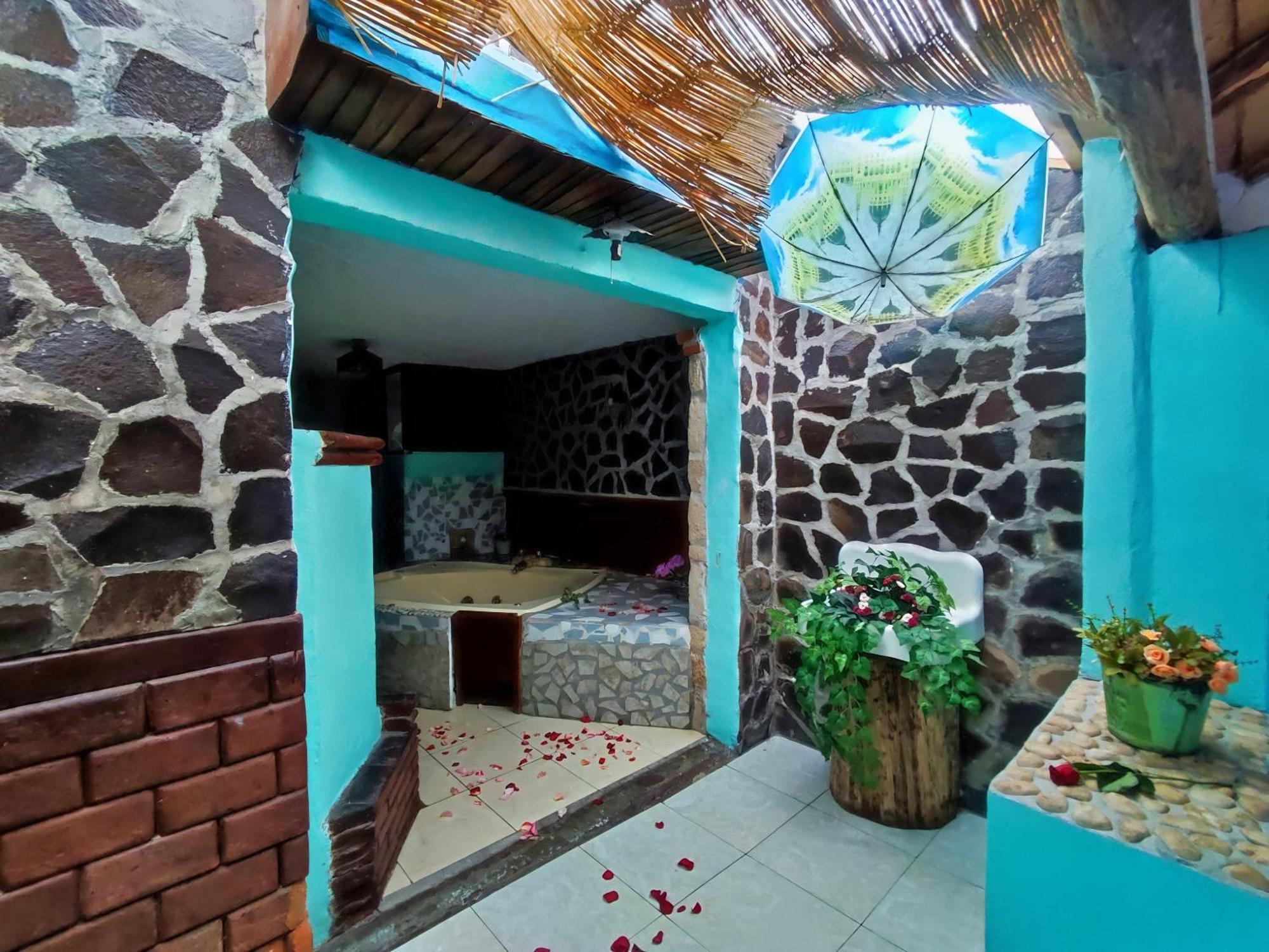 Cabanastresjoyas Huasca de Ocampo Exteriér fotografie