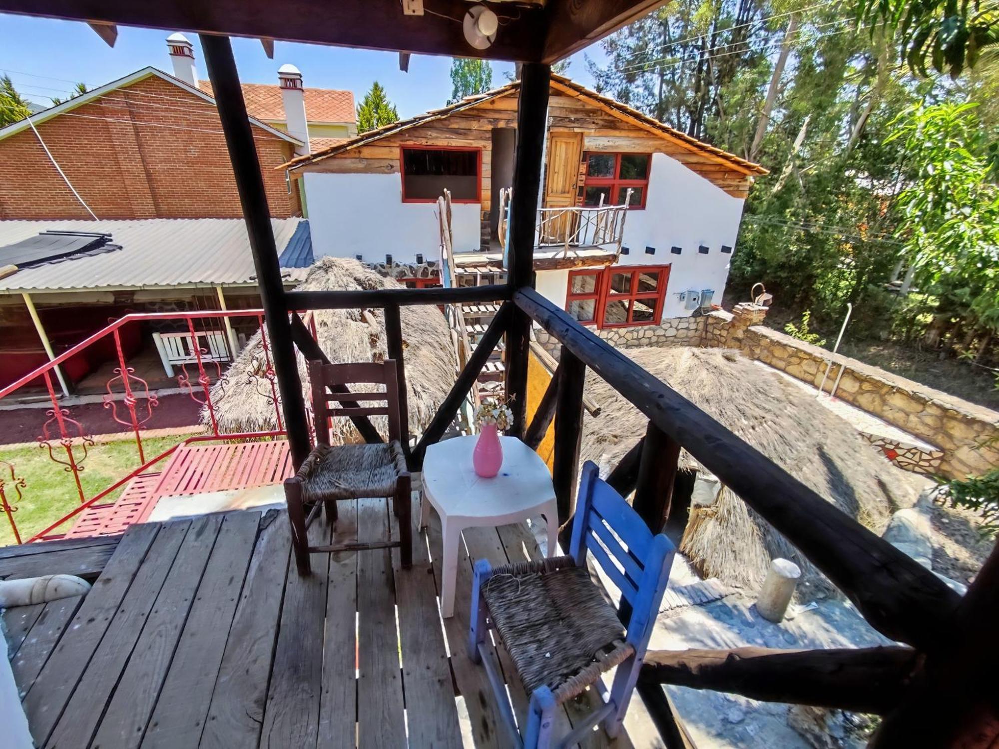 Cabanastresjoyas Huasca de Ocampo Exteriér fotografie