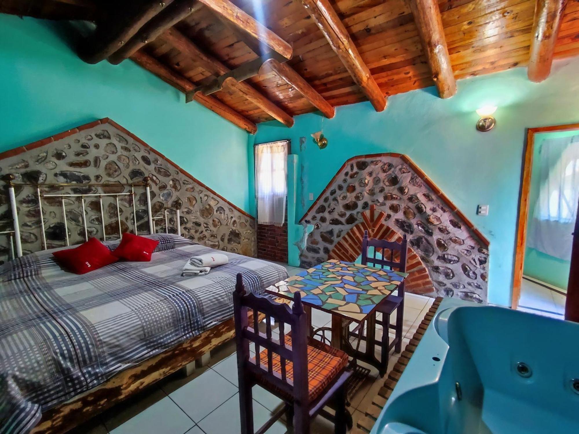 Cabanastresjoyas Huasca de Ocampo Exteriér fotografie
