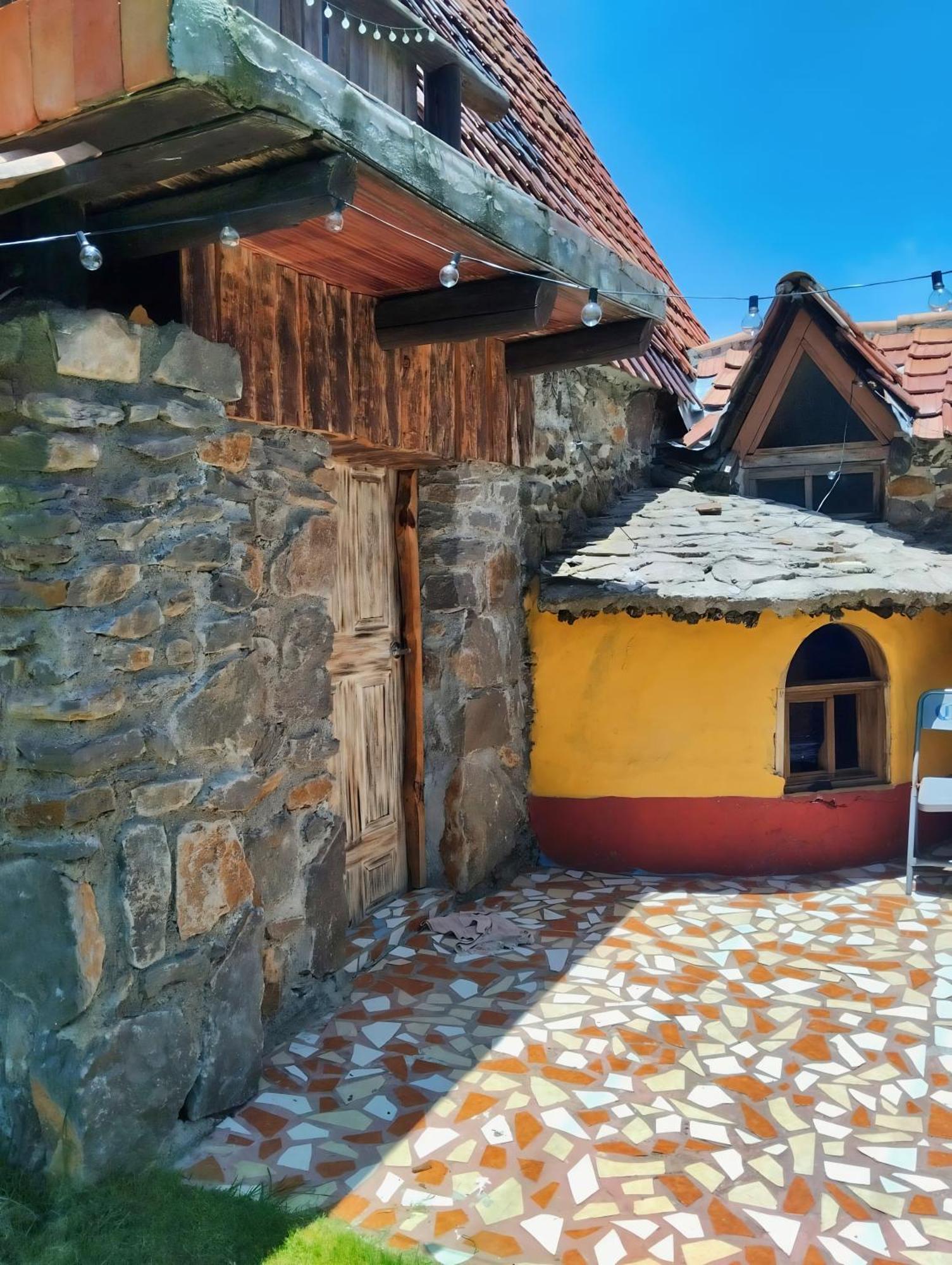 Cabanastresjoyas Huasca de Ocampo Exteriér fotografie