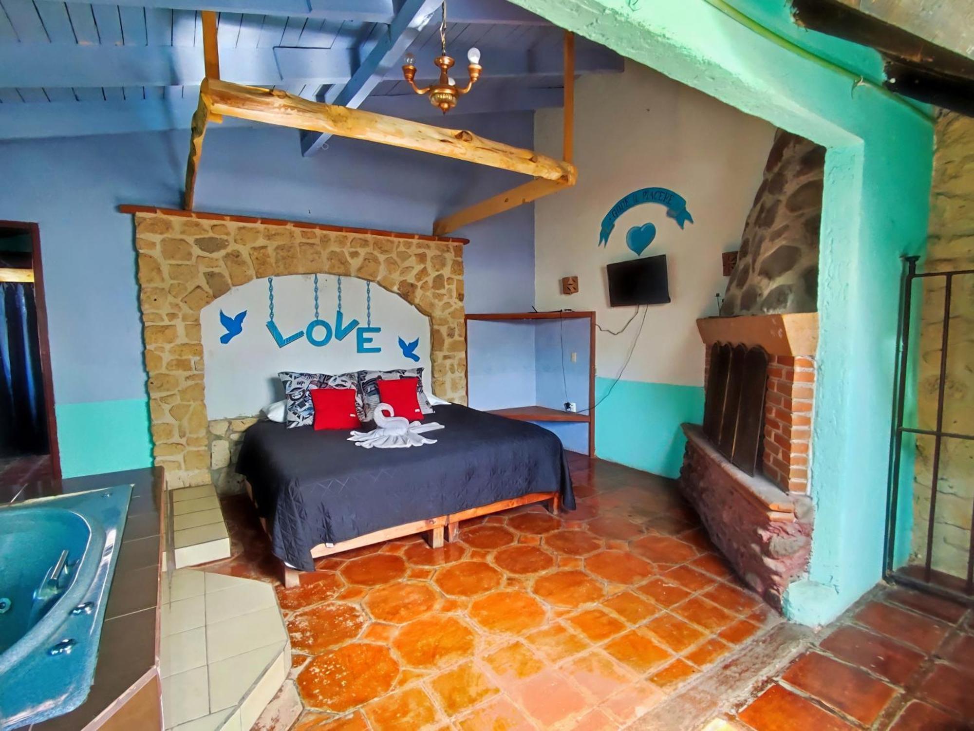 Cabanastresjoyas Huasca de Ocampo Exteriér fotografie