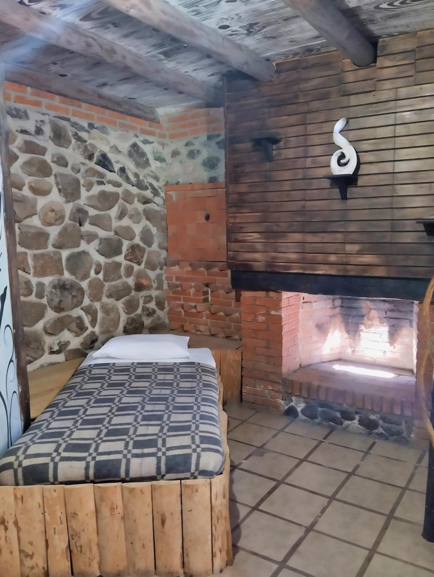 Cabanastresjoyas Huasca de Ocampo Exteriér fotografie