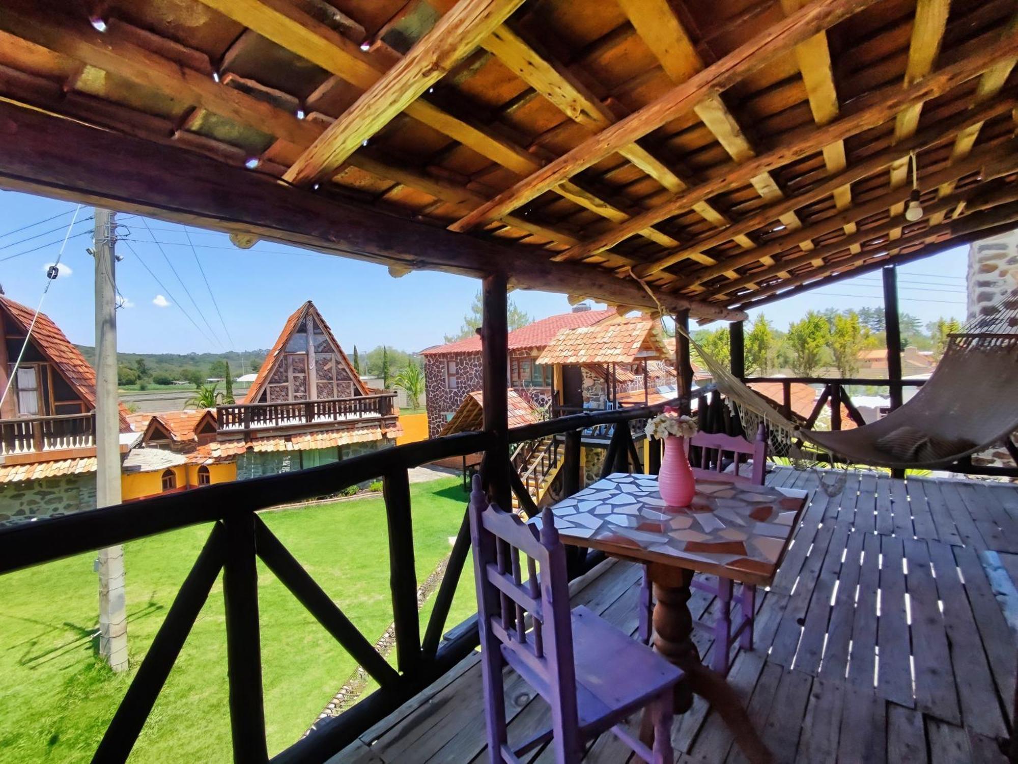 Cabanastresjoyas Huasca de Ocampo Exteriér fotografie