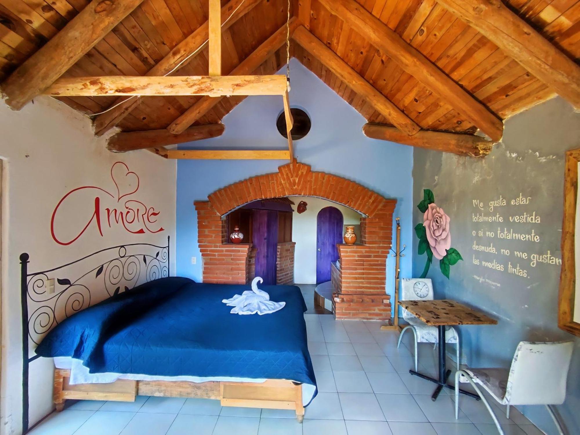 Cabanastresjoyas Huasca de Ocampo Exteriér fotografie