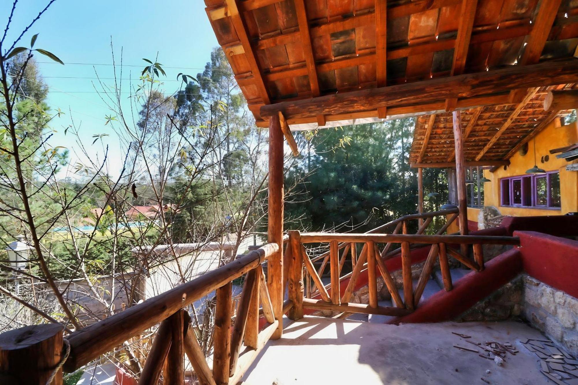 Cabanastresjoyas Huasca de Ocampo Exteriér fotografie