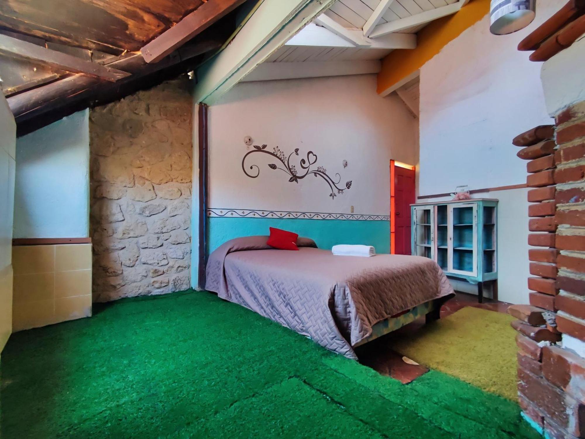 Cabanastresjoyas Huasca de Ocampo Exteriér fotografie