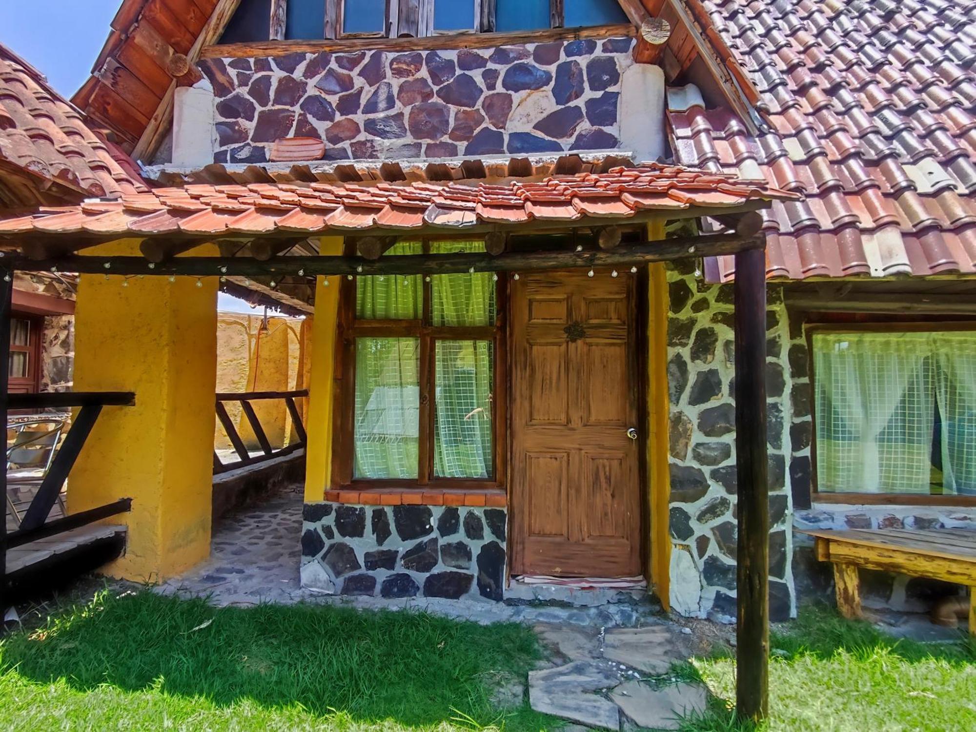 Cabanastresjoyas Huasca de Ocampo Exteriér fotografie