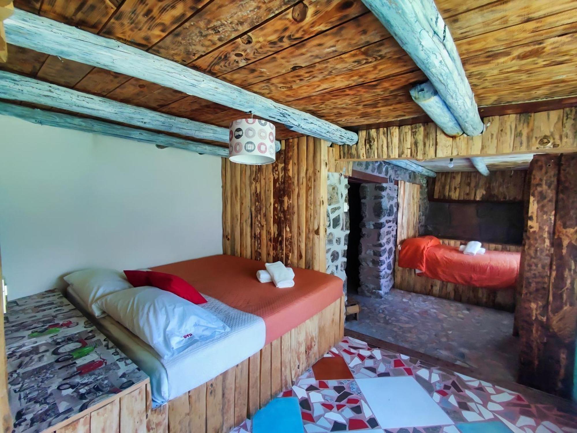 Cabanastresjoyas Huasca de Ocampo Exteriér fotografie