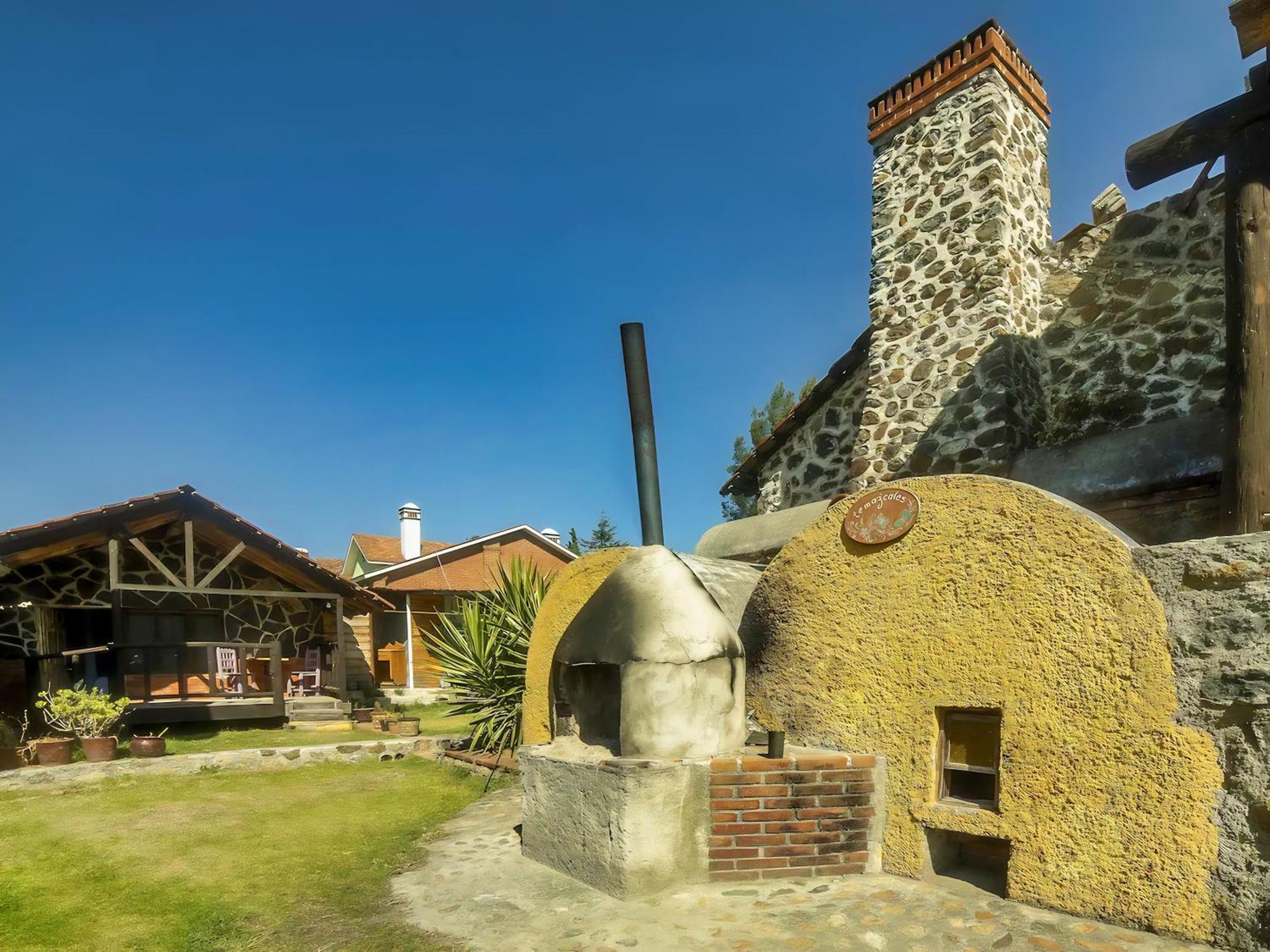 Cabanastresjoyas Huasca de Ocampo Exteriér fotografie