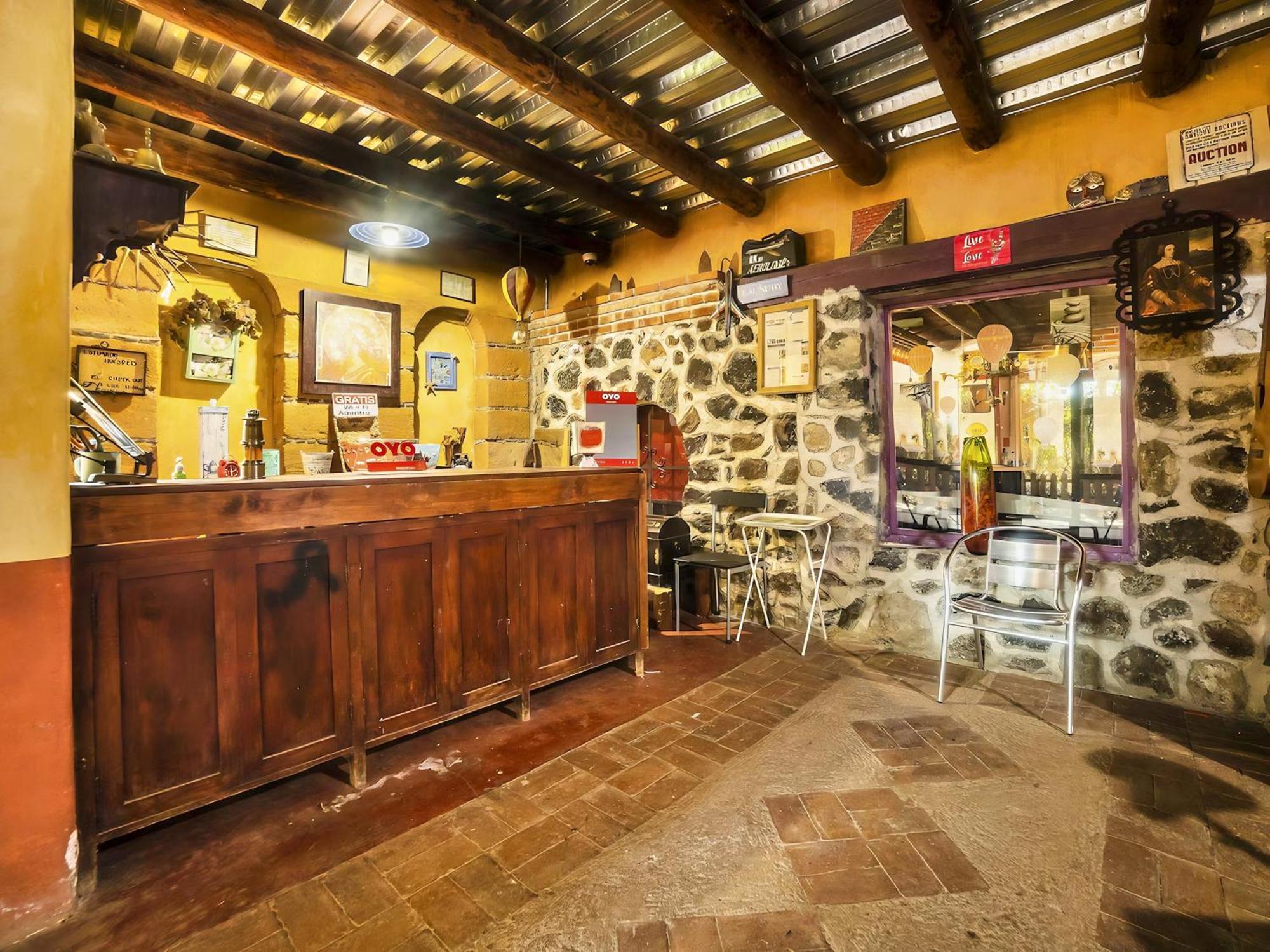 Cabanastresjoyas Huasca de Ocampo Exteriér fotografie