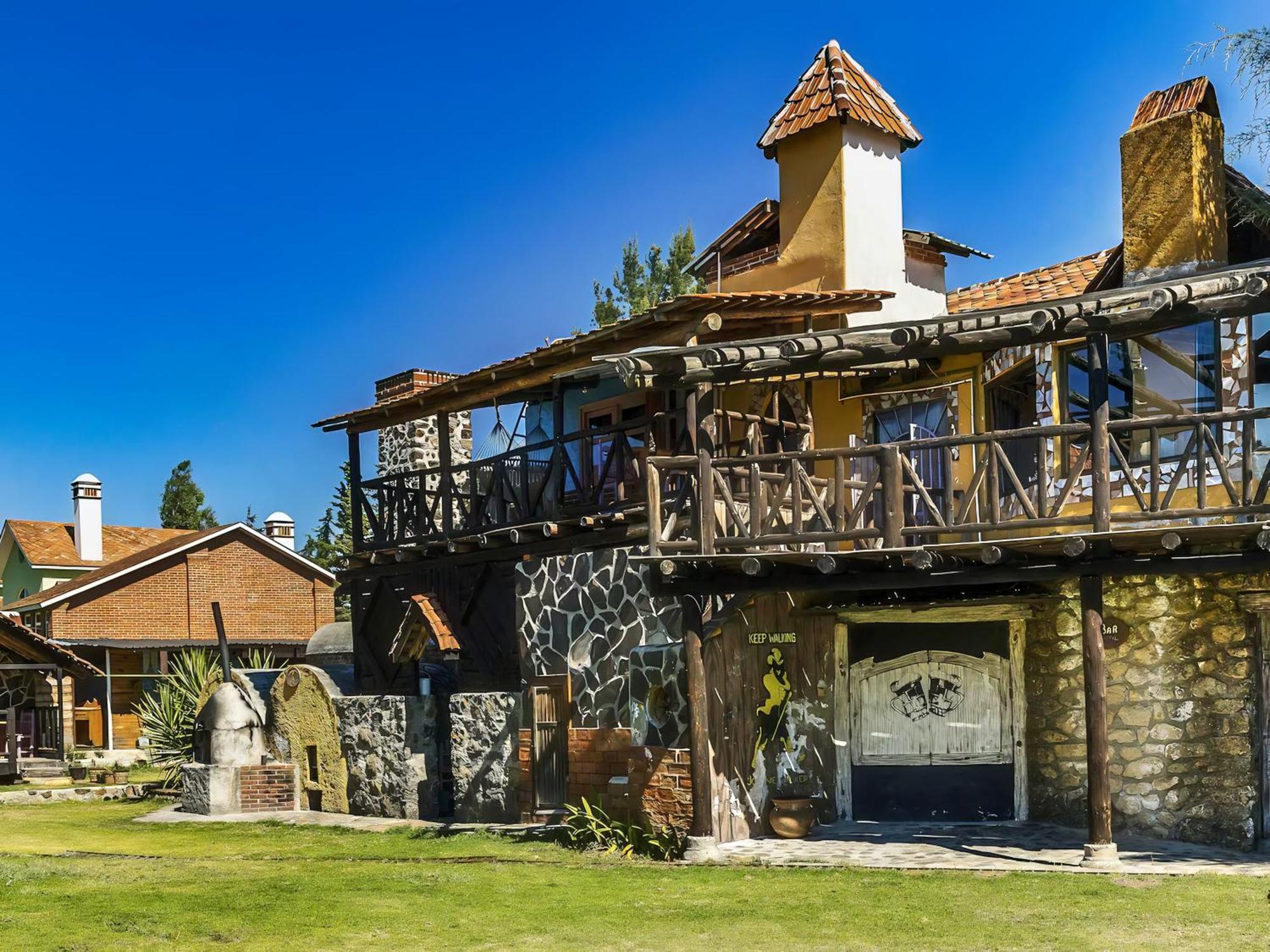 Cabanastresjoyas Huasca de Ocampo Exteriér fotografie