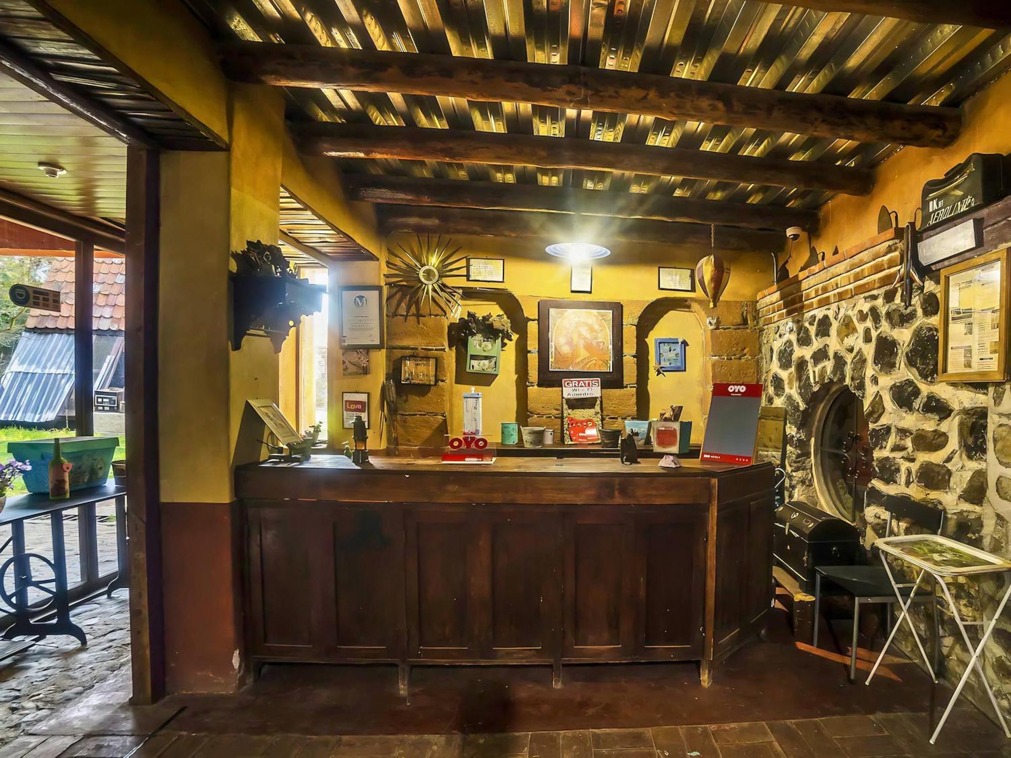 Cabanastresjoyas Huasca de Ocampo Exteriér fotografie