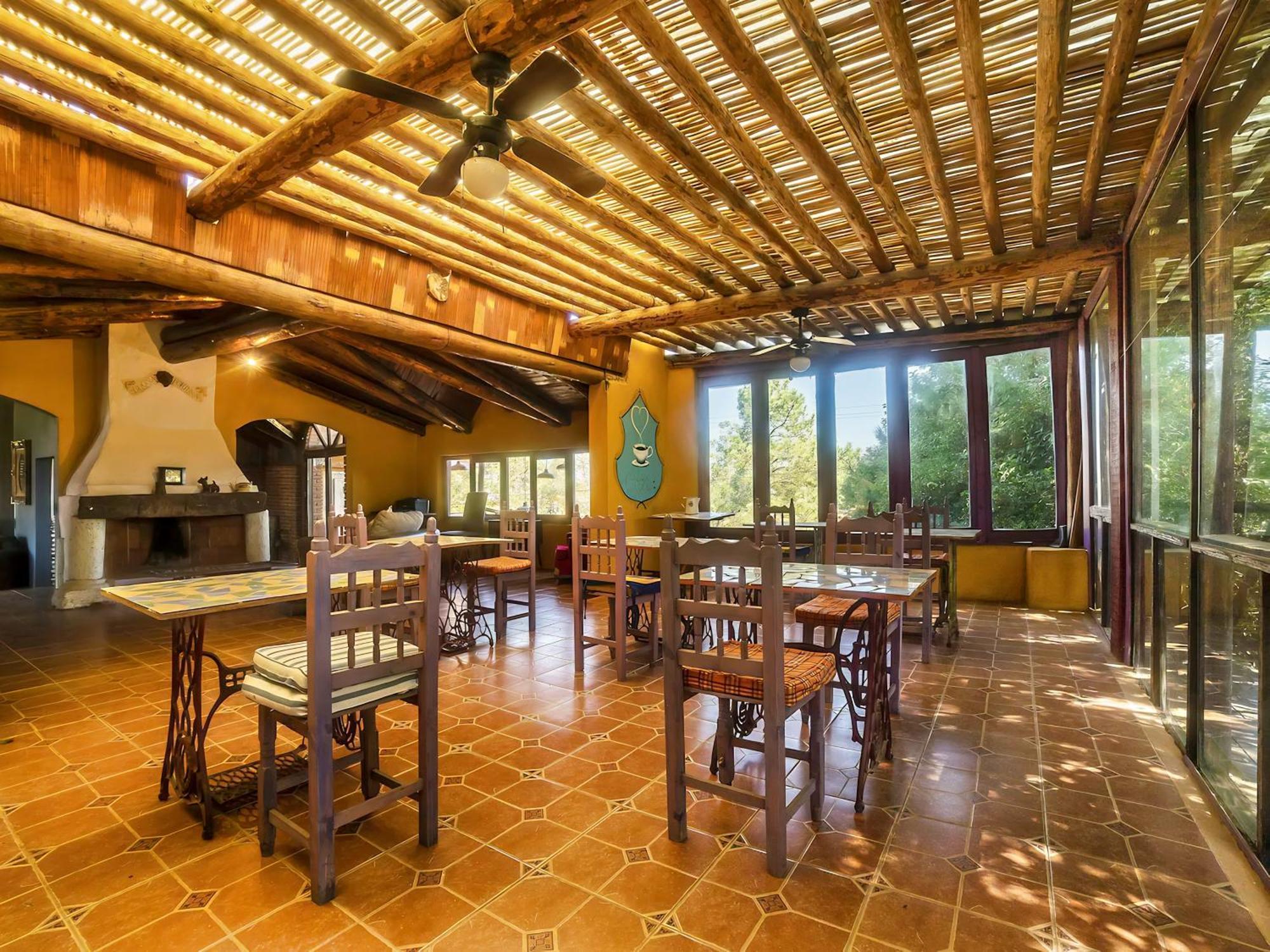 Cabanastresjoyas Huasca de Ocampo Exteriér fotografie