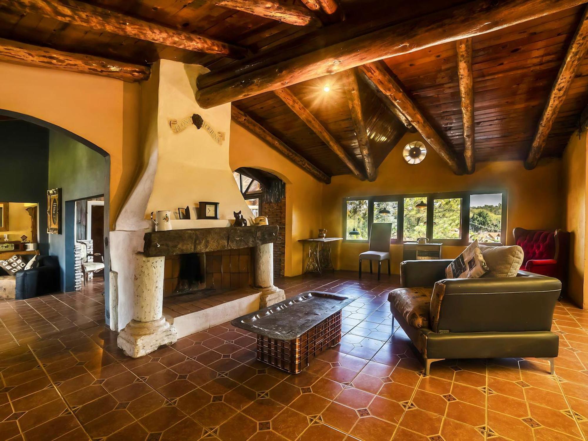 Cabanastresjoyas Huasca de Ocampo Exteriér fotografie