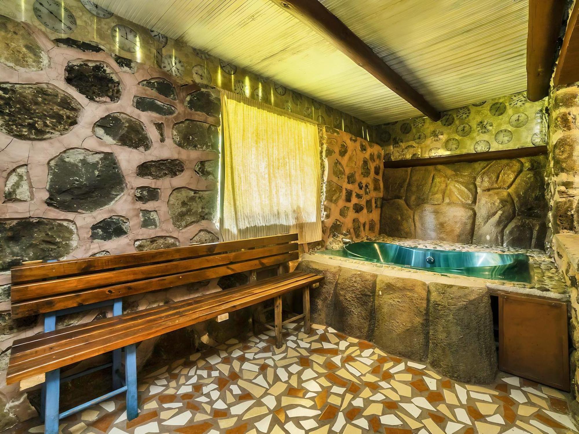 Cabanastresjoyas Huasca de Ocampo Exteriér fotografie