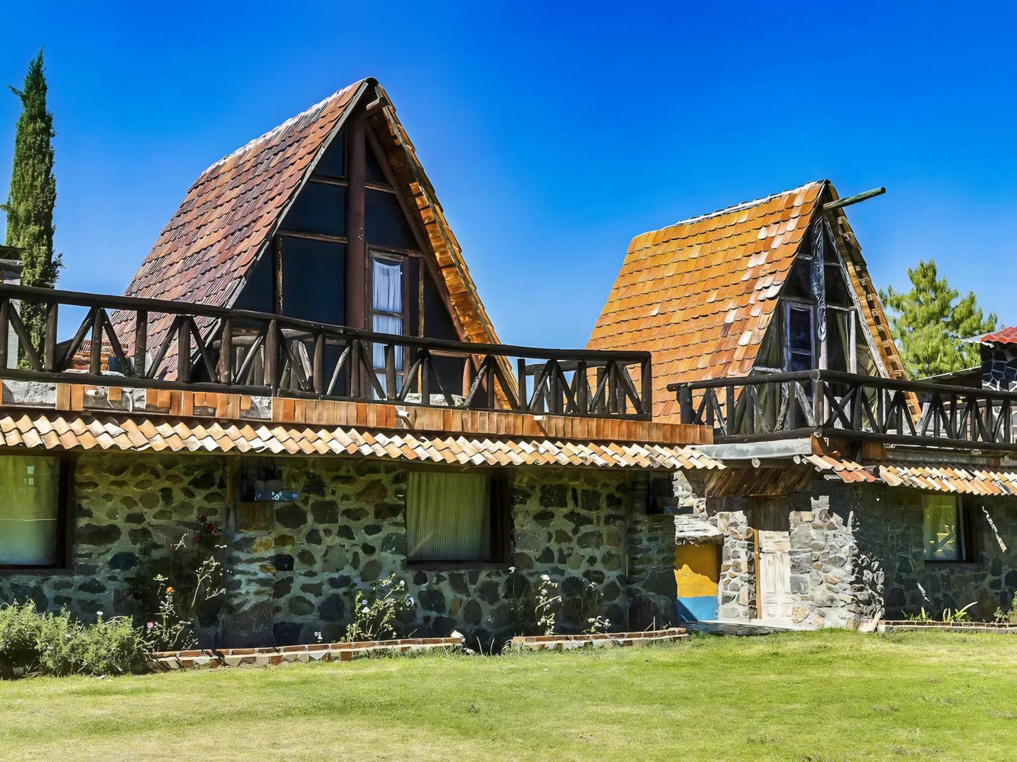 Cabanastresjoyas Huasca de Ocampo Exteriér fotografie