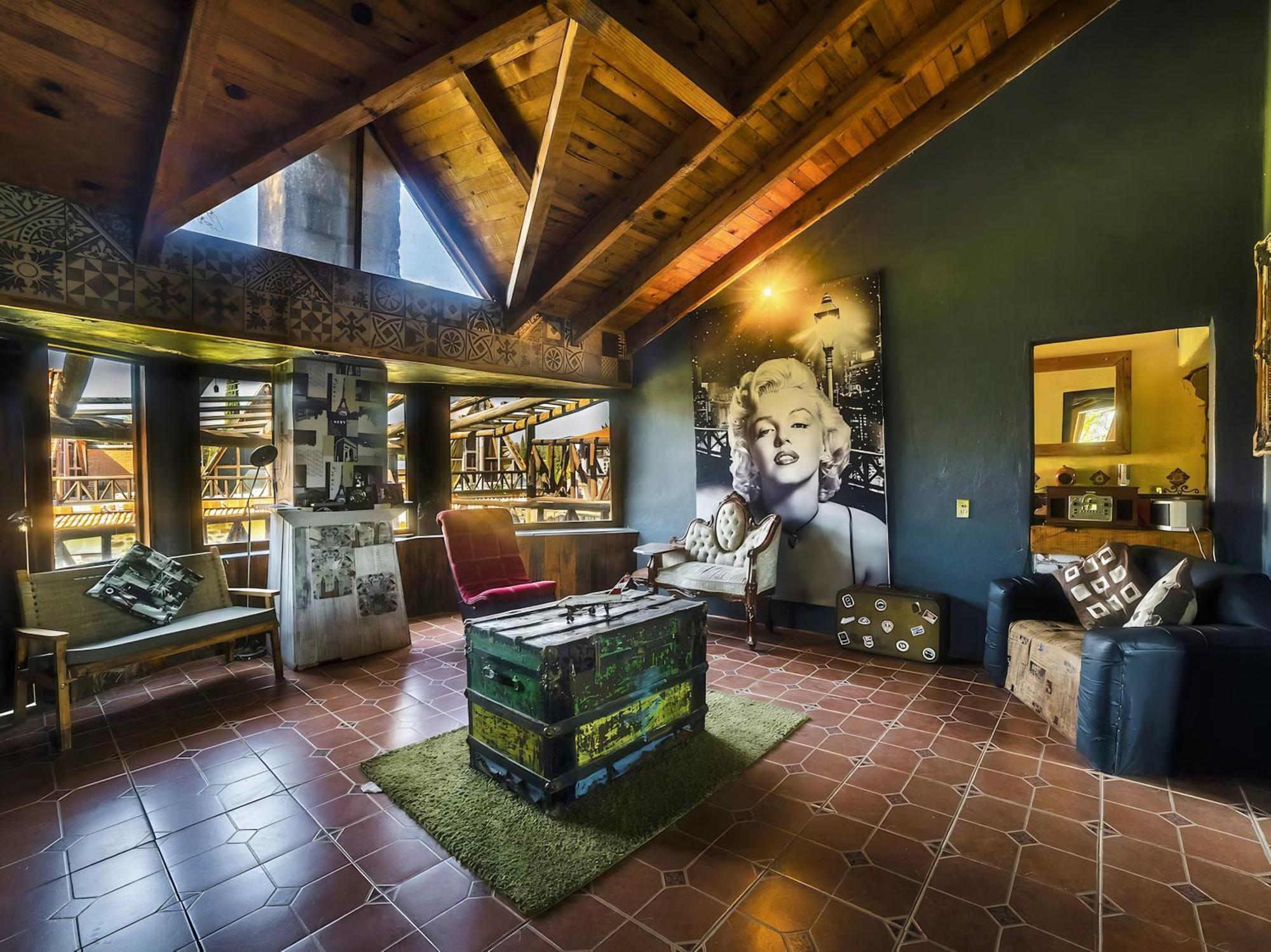 Cabanastresjoyas Huasca de Ocampo Exteriér fotografie