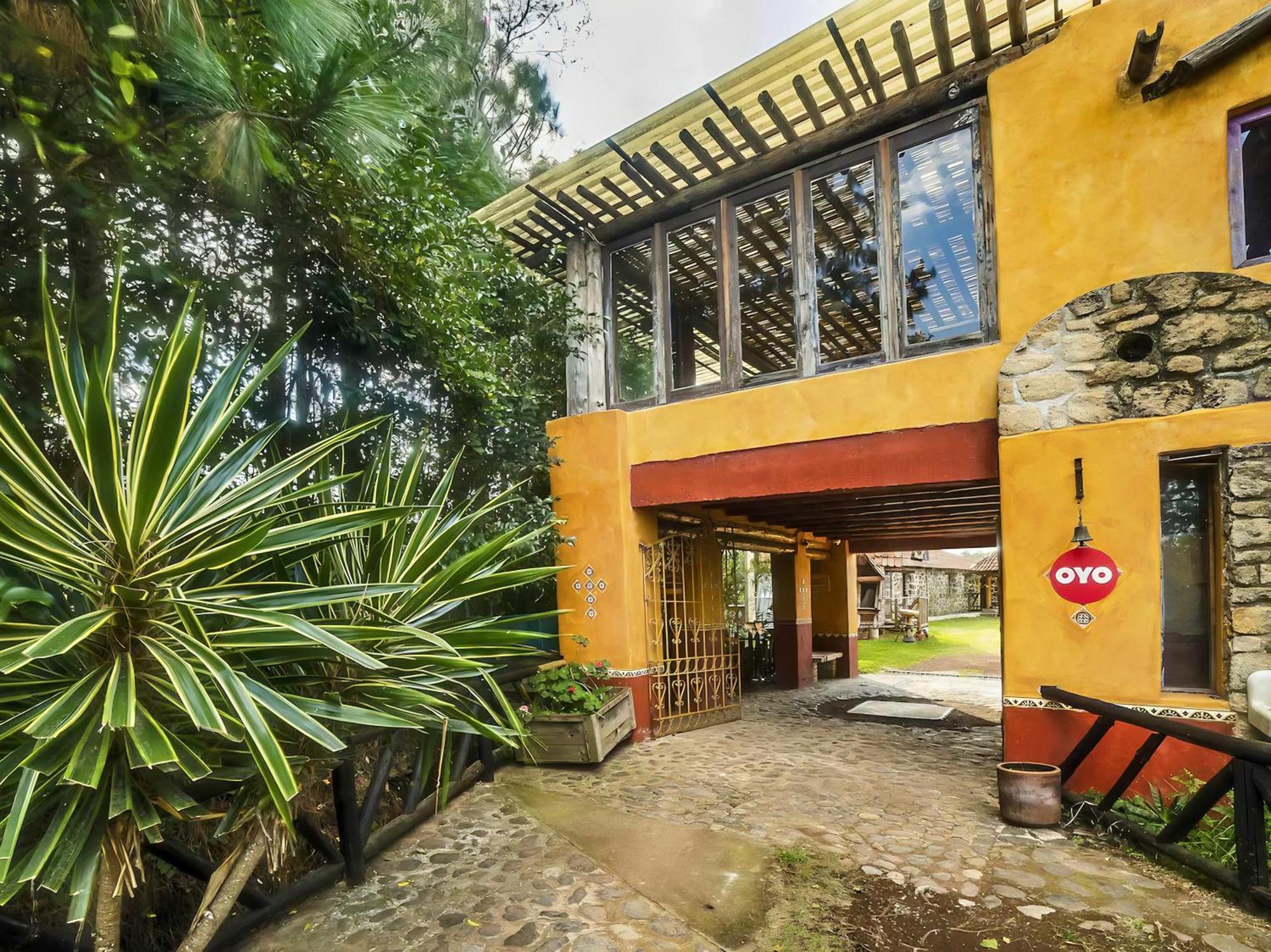 Cabanastresjoyas Huasca de Ocampo Exteriér fotografie