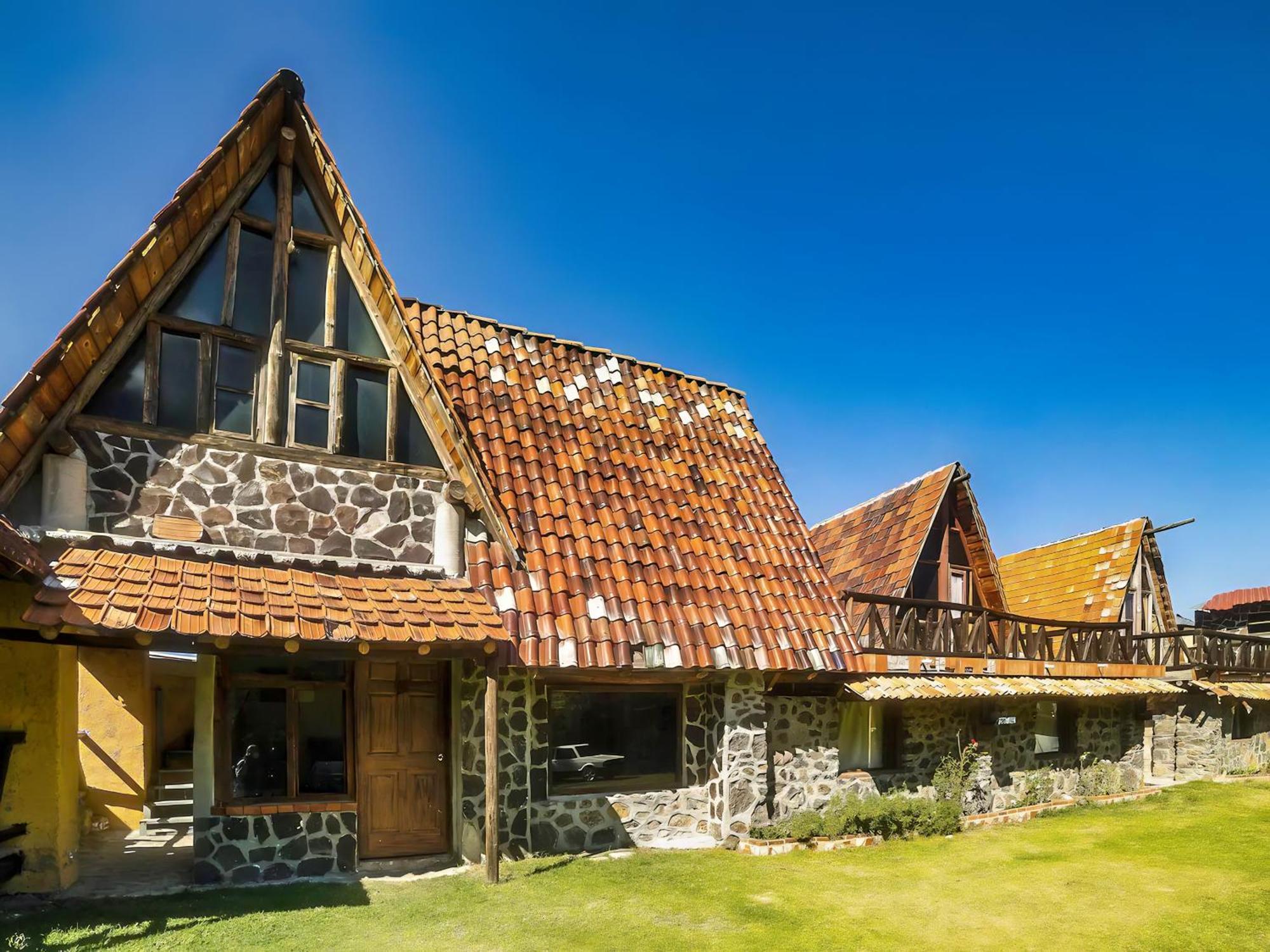 Cabanastresjoyas Huasca de Ocampo Exteriér fotografie