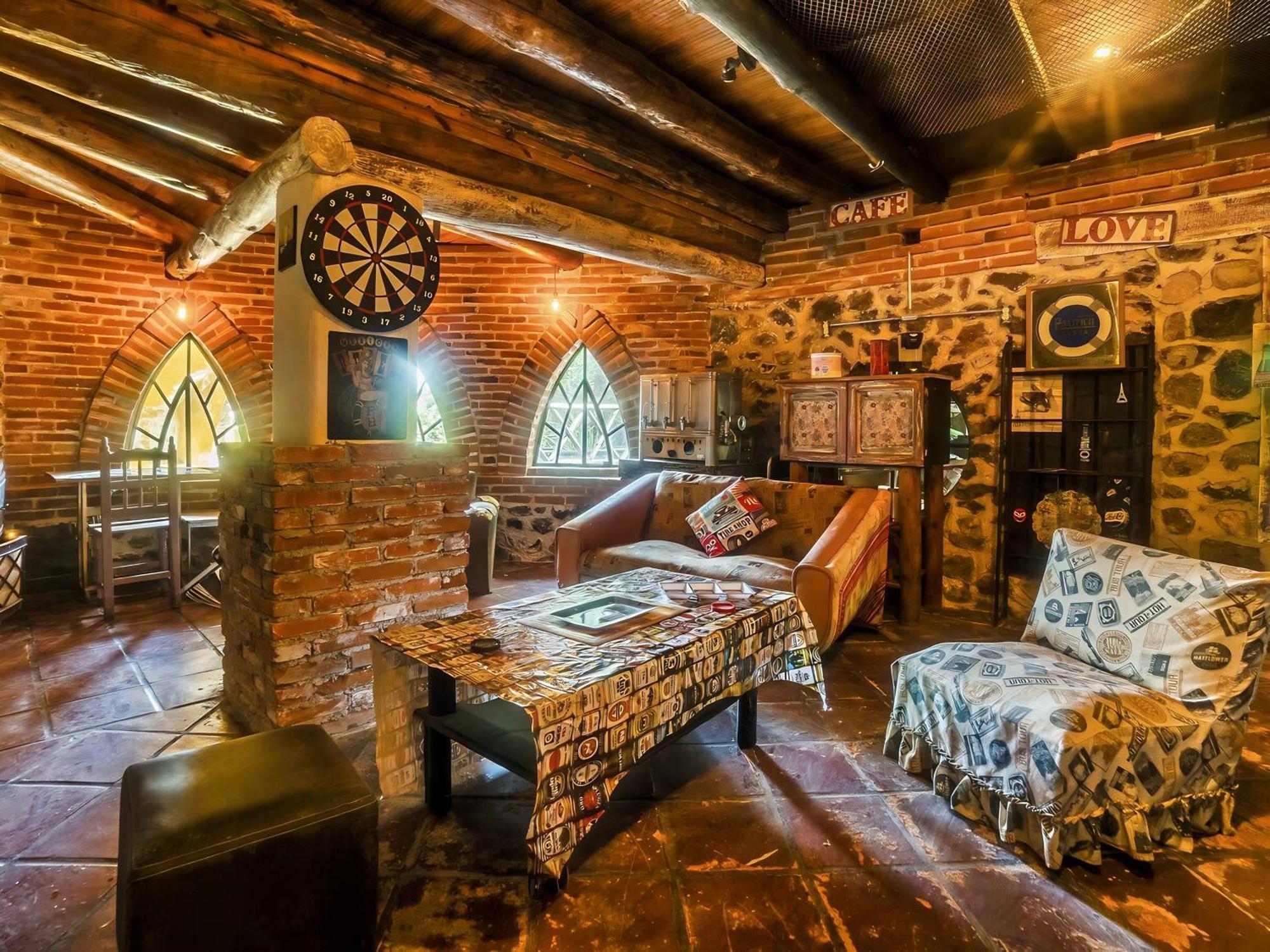Cabanastresjoyas Huasca de Ocampo Exteriér fotografie