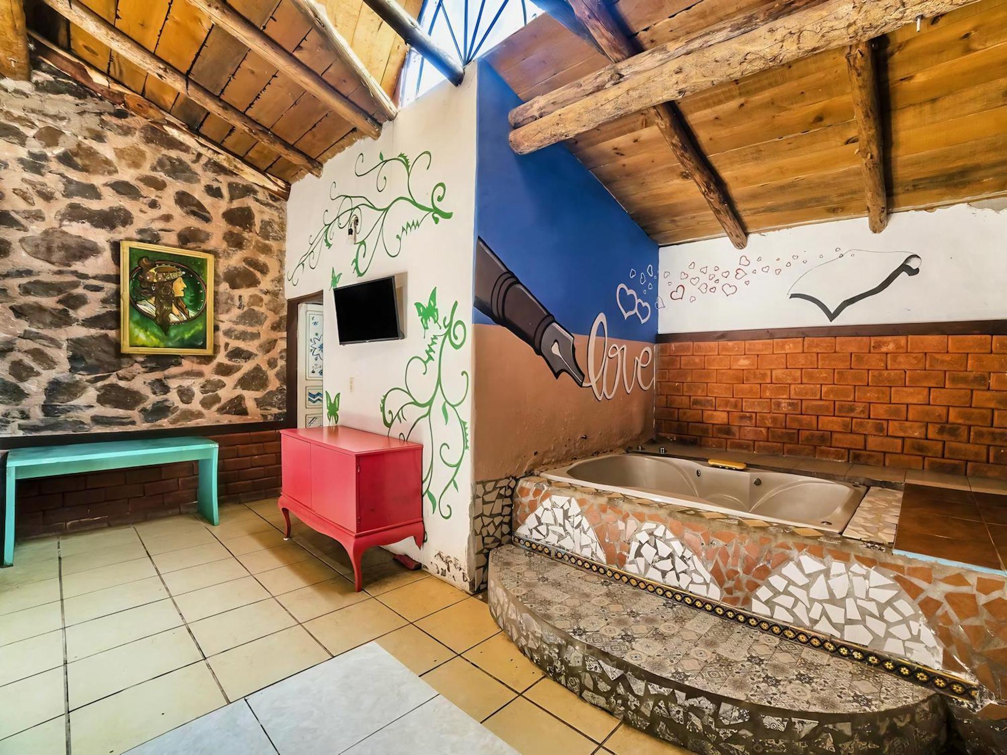 Cabanastresjoyas Huasca de Ocampo Exteriér fotografie